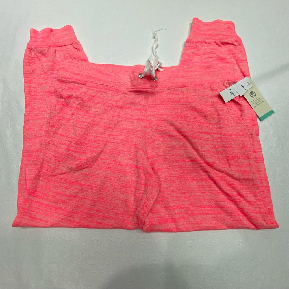 Lagaci Sz Medium women's juniors joggers drawstring waist New